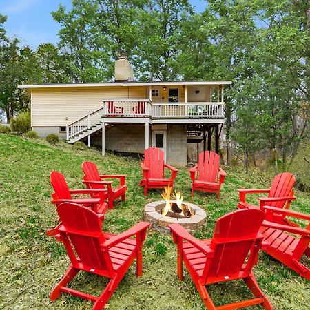 Harpers Ferry Cabin Hot Tub, Deck, Fire Pit, Wifi Екстериор снимка