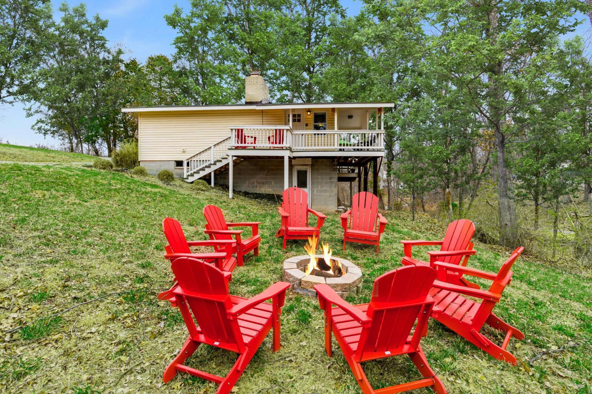 Harpers Ferry Cabin Hot Tub, Deck, Fire Pit, Wifi Екстериор снимка